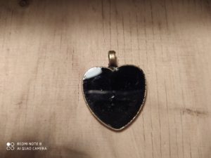 ketting hanger hart